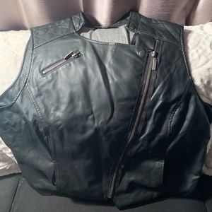 Leather Vest